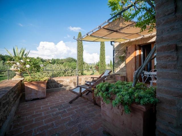 Podere Le Mezzelune Биббона Экстерьер фото