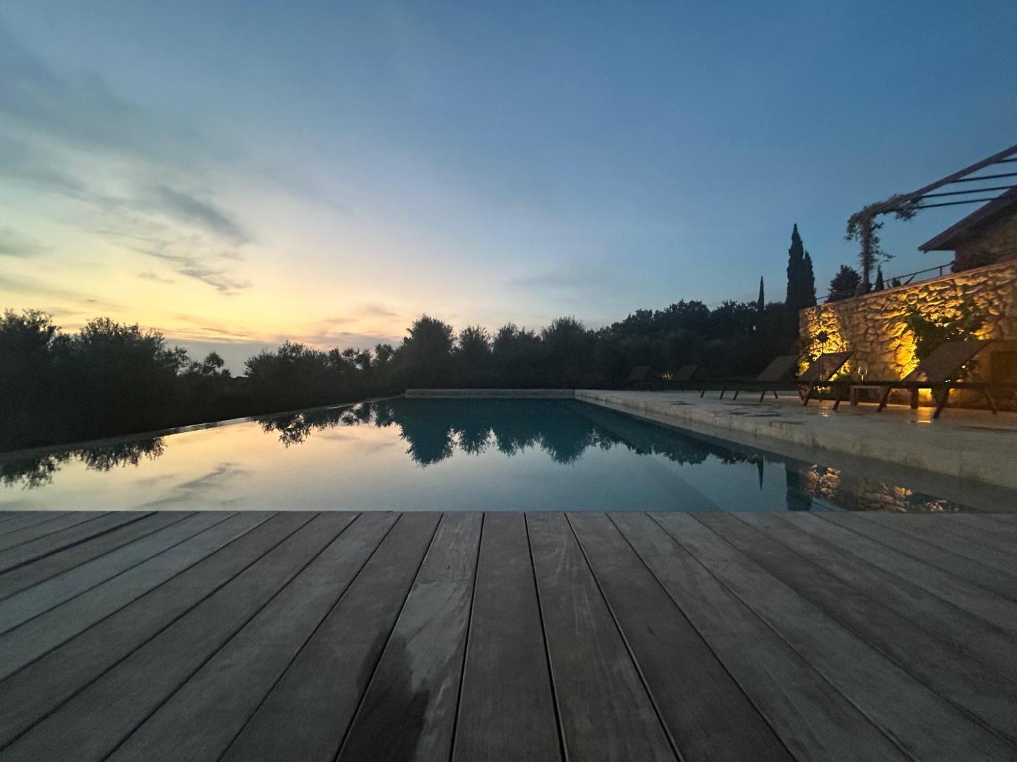 Podere Le Mezzelune Биббона Экстерьер фото