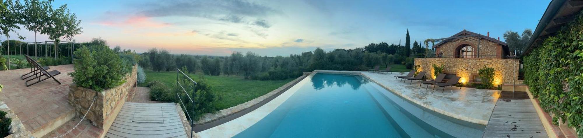 Podere Le Mezzelune Биббона Экстерьер фото
