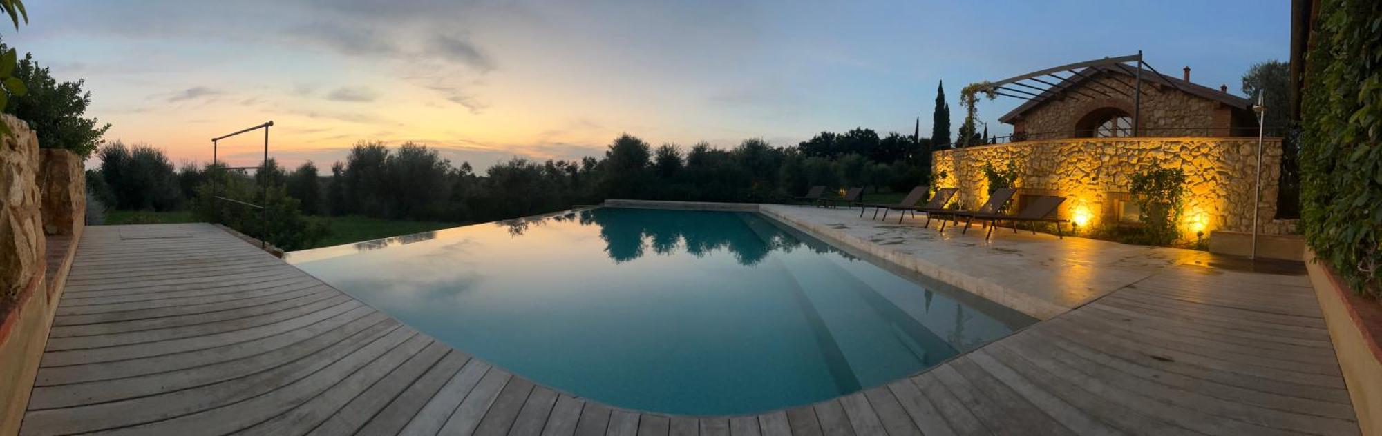 Podere Le Mezzelune Биббона Экстерьер фото