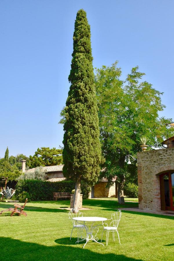 Podere Le Mezzelune Биббона Экстерьер фото